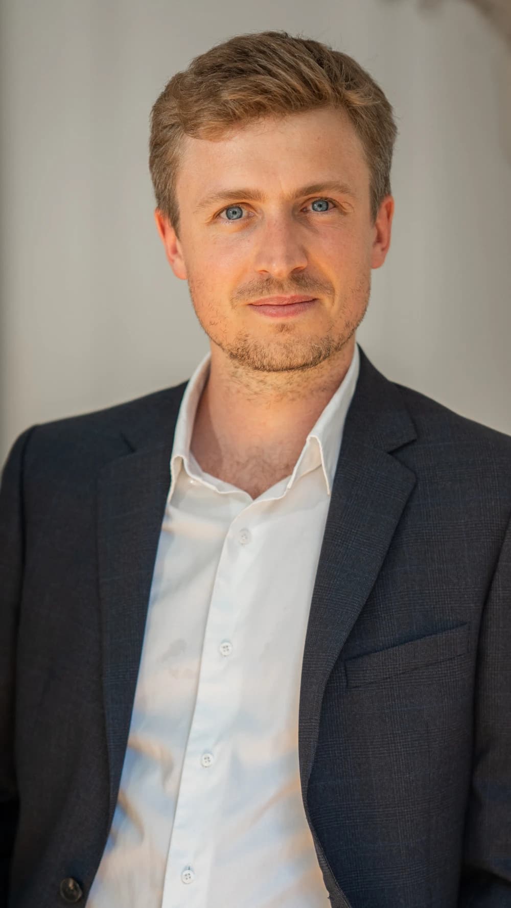 Portrait de Antoine Daligaux, associé fondateur de Quatuor