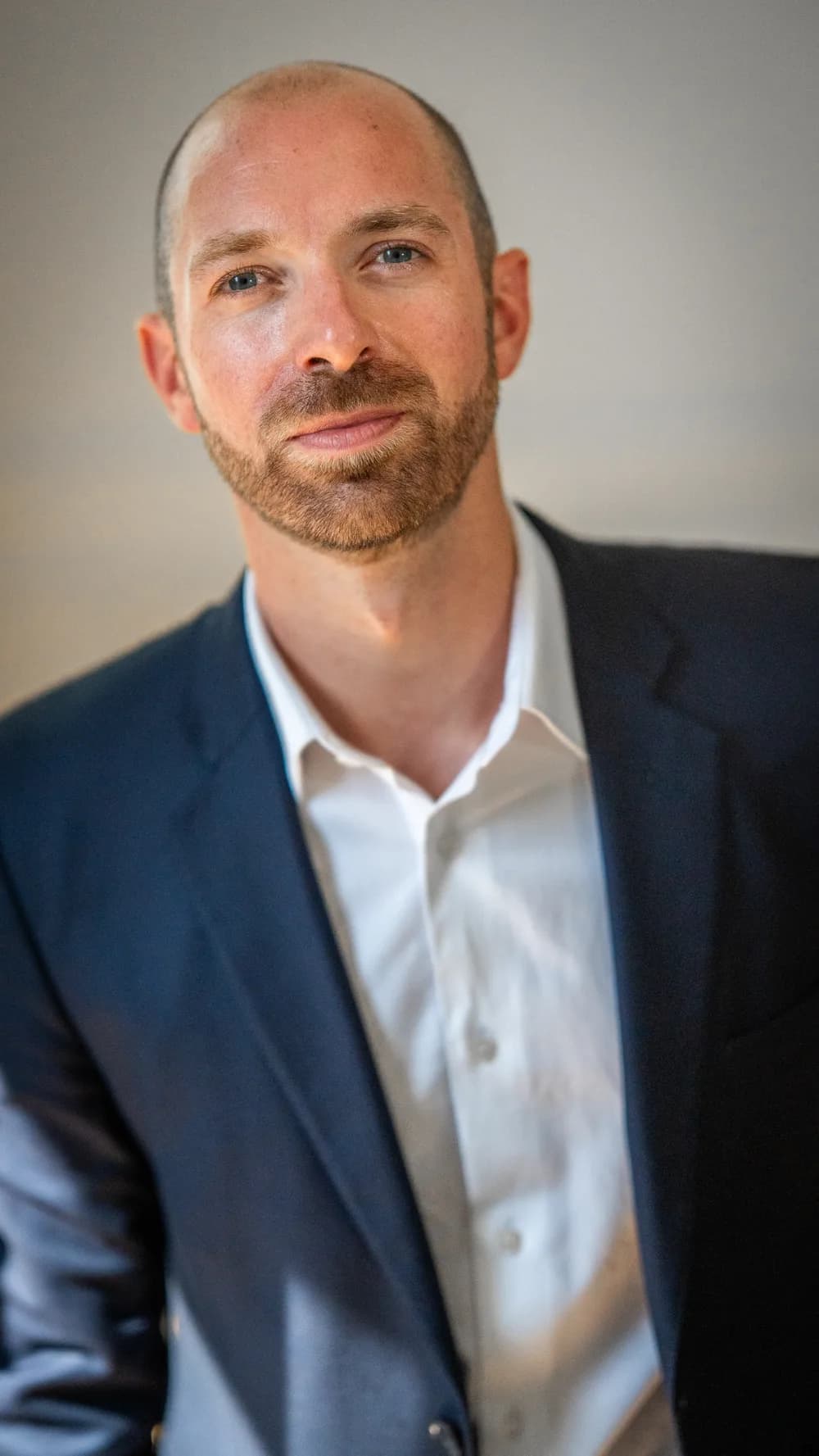 Portrait de Eric Sakoun, associé fondateur de Quatuor