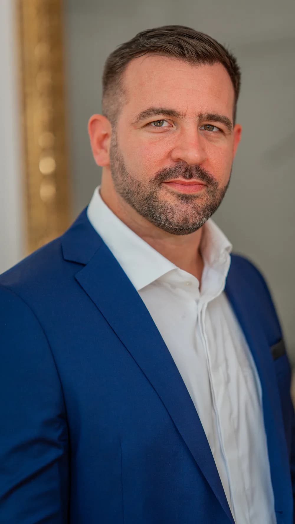 Portrait de Mathieu Limas, associé fondateur de Quatuor